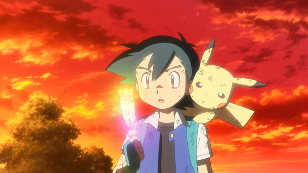 神奇宝贝:小智和甲贺忍蛙羁绊进化的原因,皮卡丘根本不爱小智?