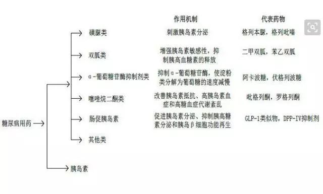 糖尿病常用的11种药物 曲格列汀 百达扬等能根治糖尿病吗 腾讯新闻