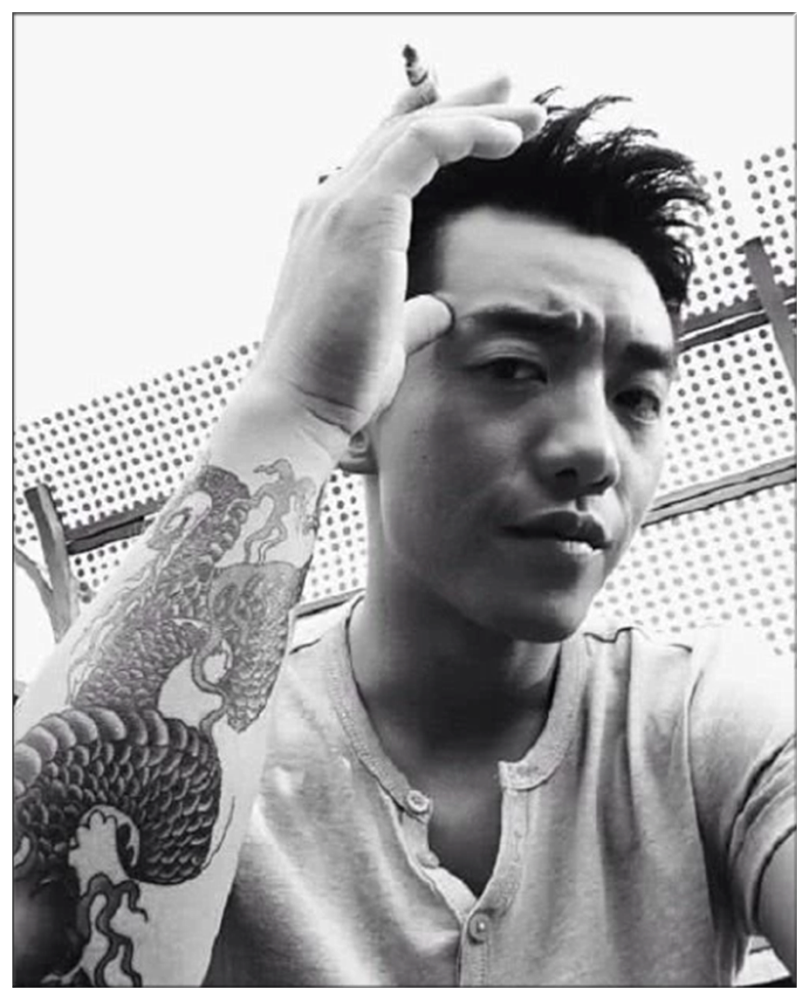 明星纹身都什么样?郑恺的帅气,陈坤有格调,而他让人笑出泪花