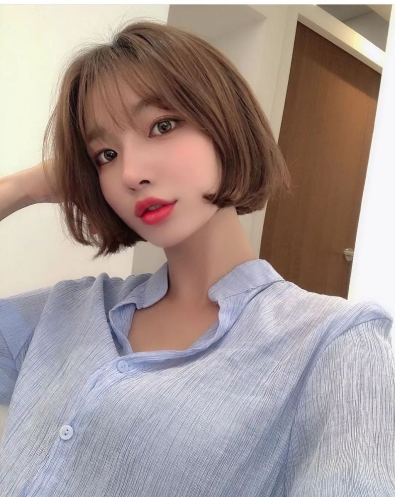 "短发控"必留的6款短发,你留了没?