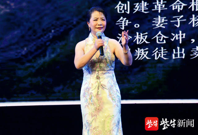 旅美华人宋飞鸿回梅乡泰州献艺其父曾和梅兰芳同台演出