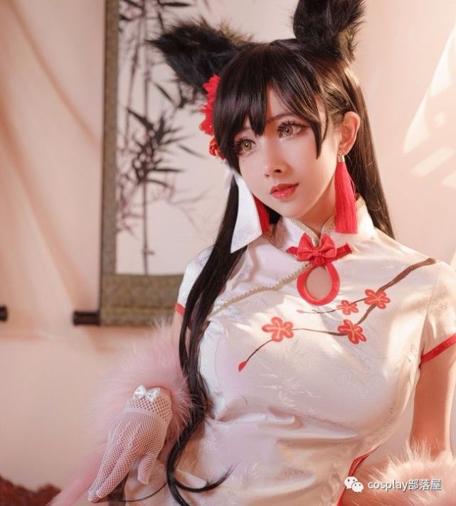 cos:碧藍航線,旗袍愛宕小姐姐,還請多多指教.