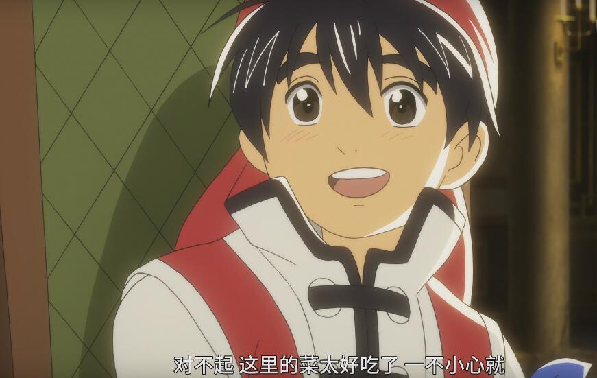 厨神小当家第3话分析周瑜中毒倒地小当家临危受命比赛开始