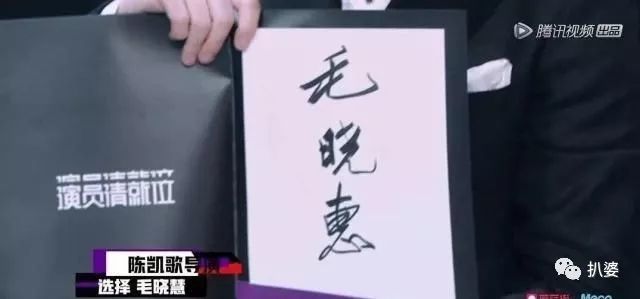 李少红强推、陈凯歌力保,可演技太辣眼睛