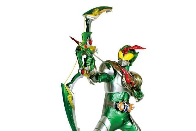 铠甲勇士中的弓箭手炎龙侠近战远攻都出色鹰帅出场前期无敌