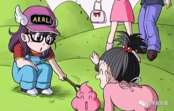 龙珠:还记得"玩屎"的阿拉蕾吗?能坐悟空的筋斗云,内心很单纯