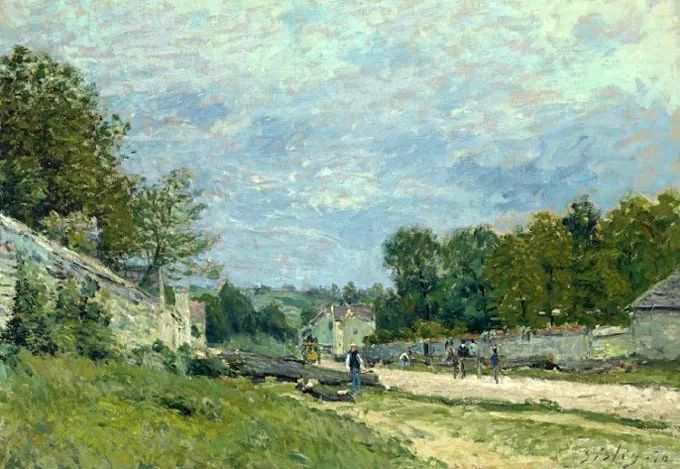 印象派你只知道莫奈?