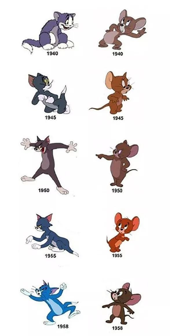 猫和老鼠所有人物介绍图片