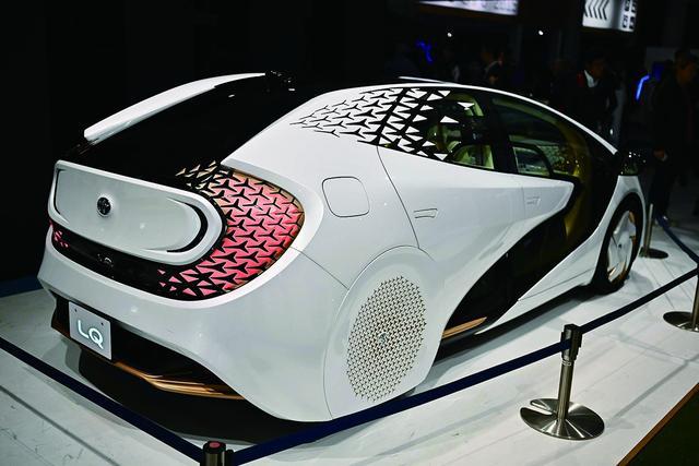 全球汽车行业低迷东京车展外商锐减 腾讯新闻