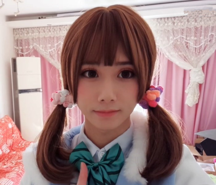 当女装大佬穿上lo裙比女人更有女人味认全谁是男的算我输