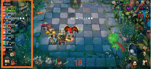 左侧分别是:【具体介绍】这就是游戏的对抗界面经典休闲模式中共有七