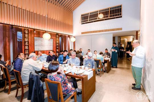 秋色似锦宴香如酩川菜大师彭子渝上海置办私房川宴 腾讯新闻