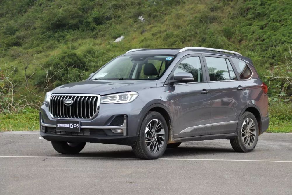 斯威g05:7座中型suv,起步售价7万.能在7座市场站稳脚吗?