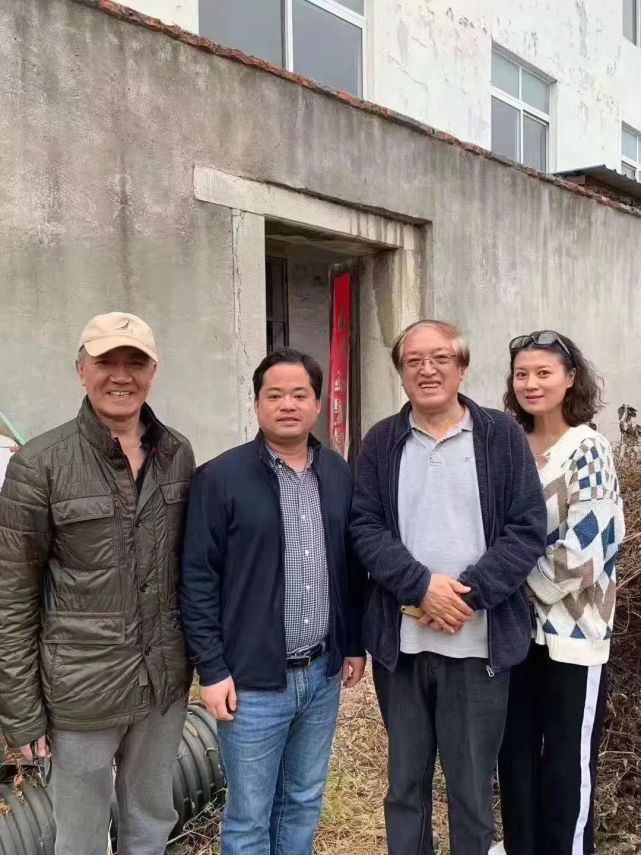 李云龙到宜兴来了原来是陪老丈人到官林寻根问祖