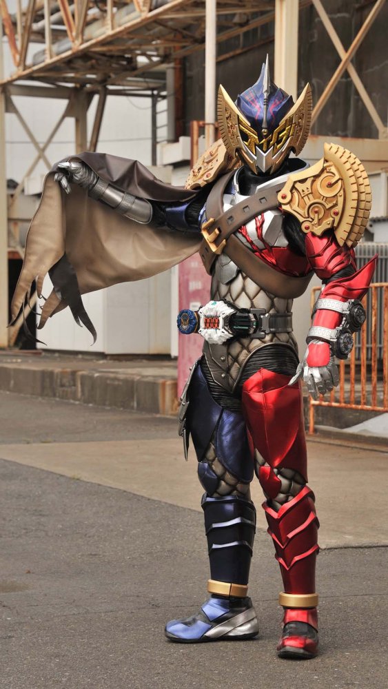 4,异类假面骑士diend