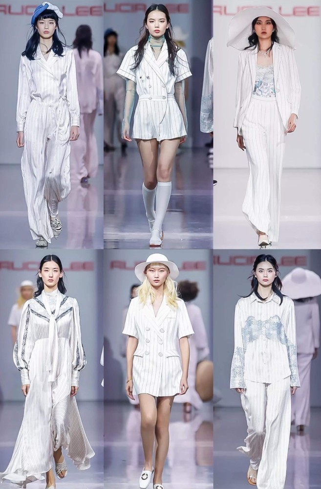 中国国际时装周day3现代时尚是科技与艺术的狂欢