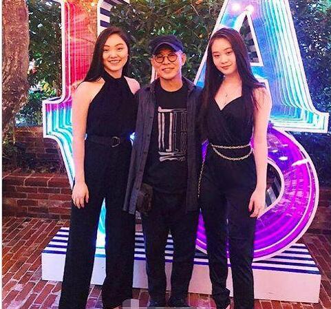 李连杰大女儿将与皇室后代共舞 身材出众颜值引争议 宋祖德 为何红不了 腾讯新闻
