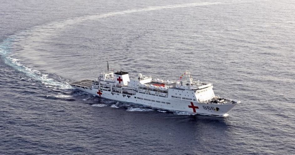 这种军舰在战时不能攻击中国就有一艘非常有名