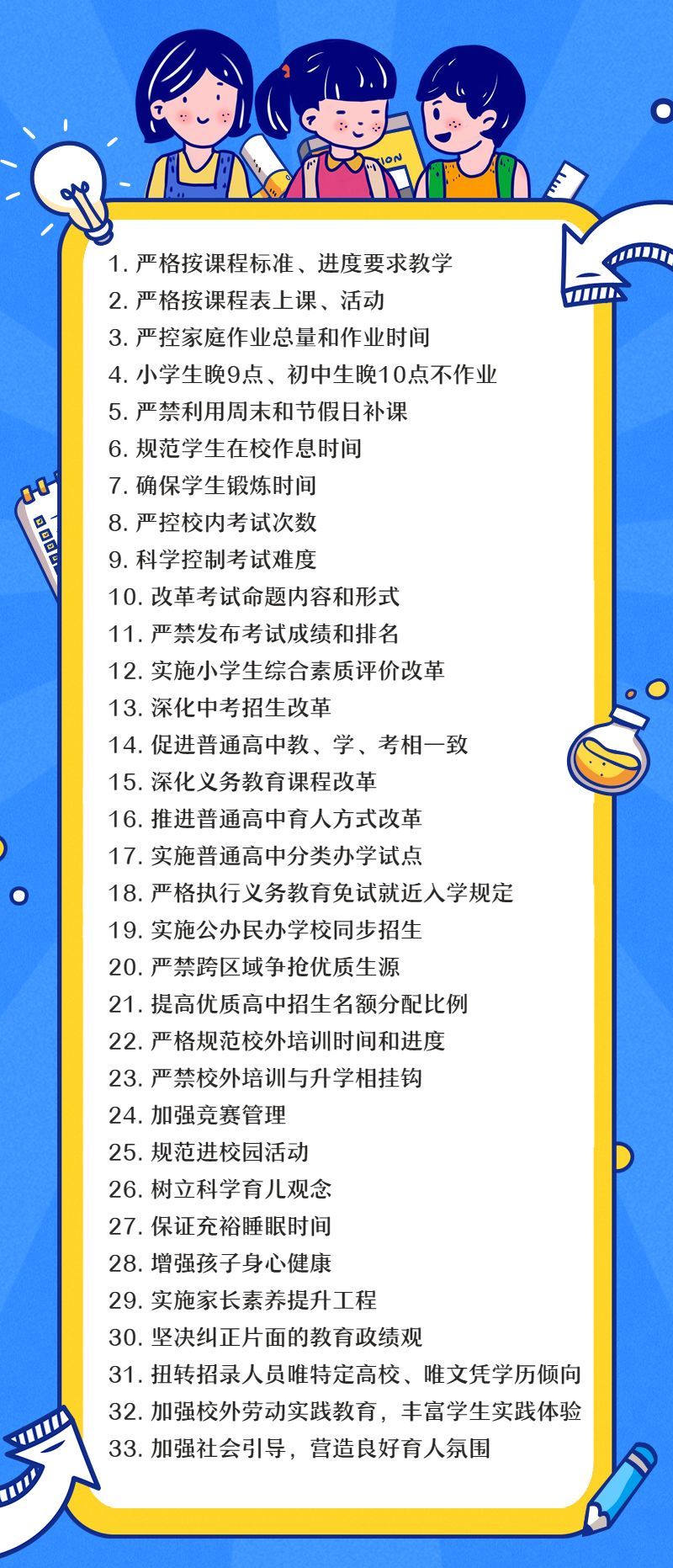 学校减负 制造学渣 那我买的学区房还有什么用 腾讯新闻