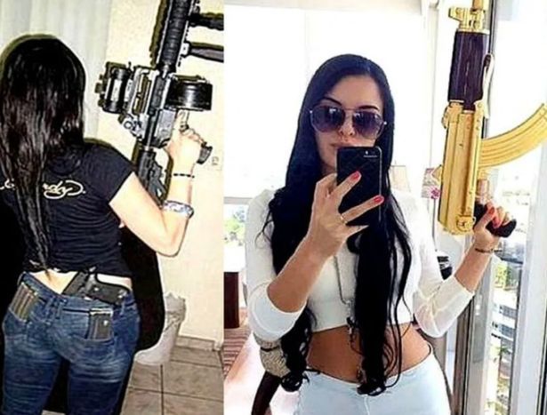 墨西哥毒枭雇佣的美女杀手照片曝光，惯用美人计诱杀对手腾讯新闻