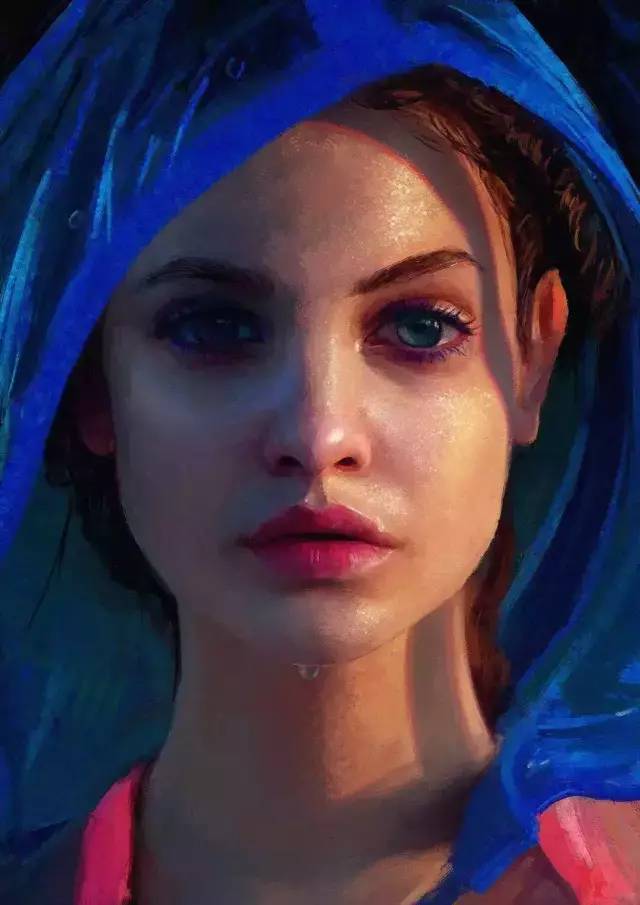 那些倾国倾城的画中人,宛若天仙