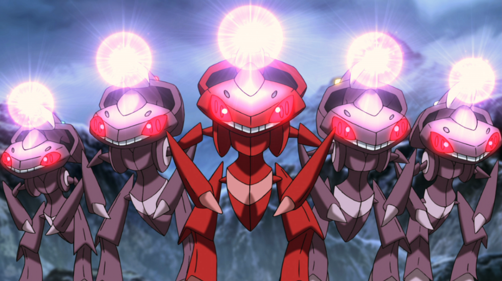 神奇宝贝 异色宝可梦中的翘楚 裂空座实力一打七 诠释何为强者 腾讯新闻