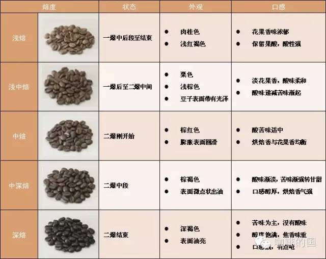 干燥 当生豆被加热时,开始生豆内的水蒸气会蒸发,大概到135度时生豆由