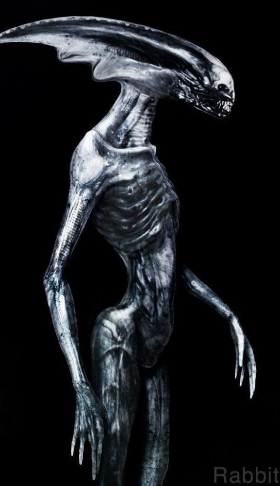 经典恐怖科幻电影《异形》系类前传——《普罗米修斯》_腾讯新闻