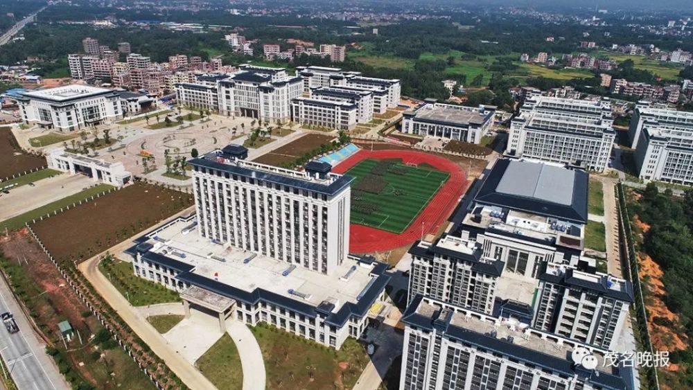 西城片區廣東茂名幼兒師範專科學校,廣東茂名農林科技職業學院,廣東