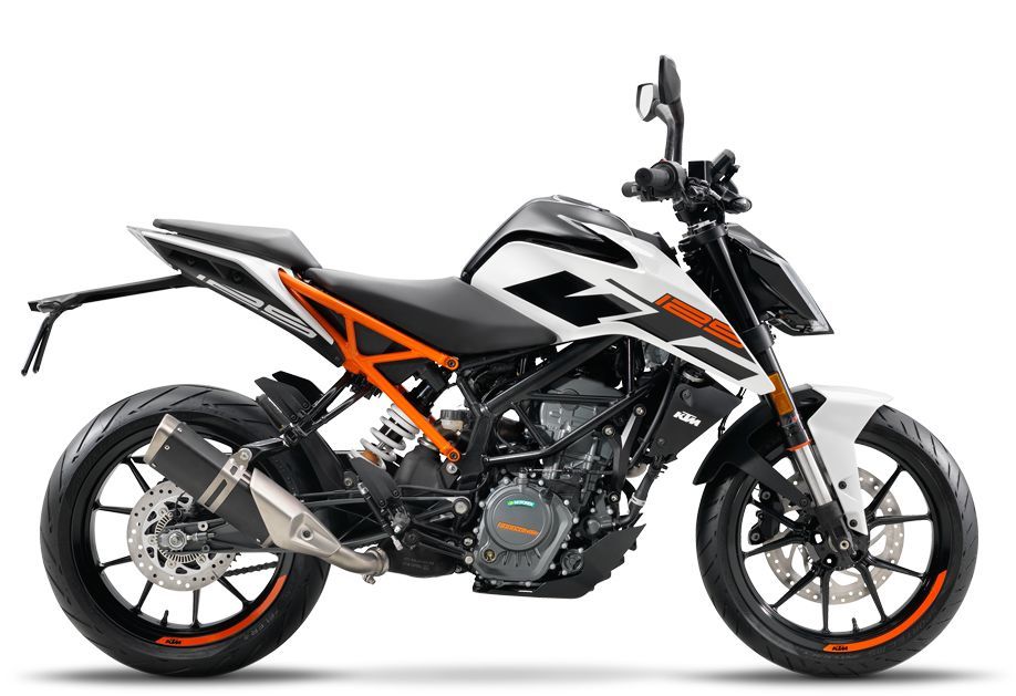 ktm125duke杜克公爵极速测试与赏析