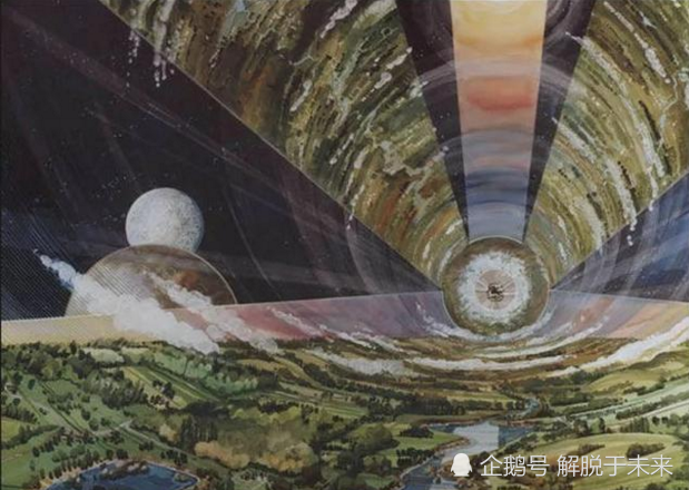 70年代的科幻电影,美国太空为移民的理想做的