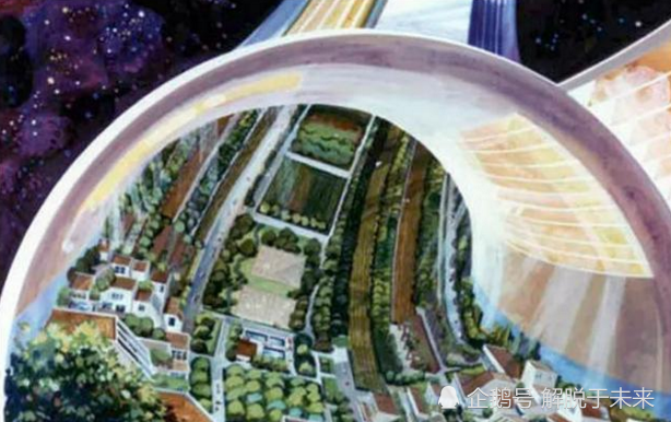 70年代的科幻电影,美国太空为移民的理想做的