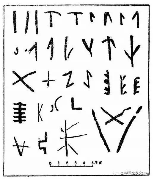汉字简史8000年：从贾湖刻符、黄帝书、夏禹书、蝌蚪文到二简字_腾讯新闻