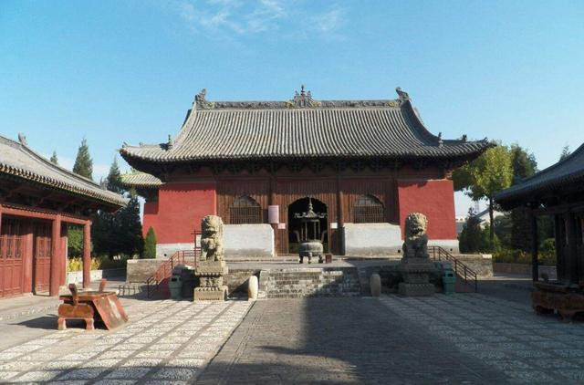 山西朔州崇福寺 古建艺术殿堂 腾讯新闻