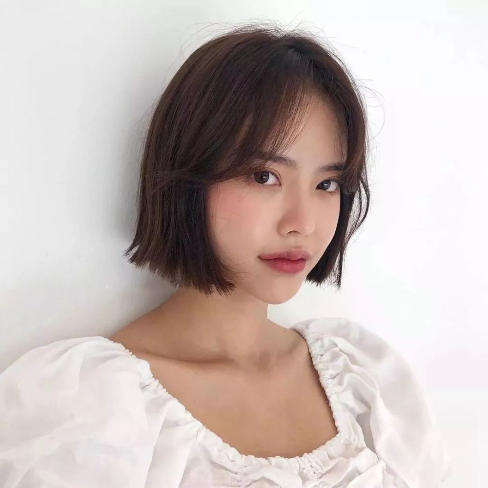 经典永不过时的齐耳短发