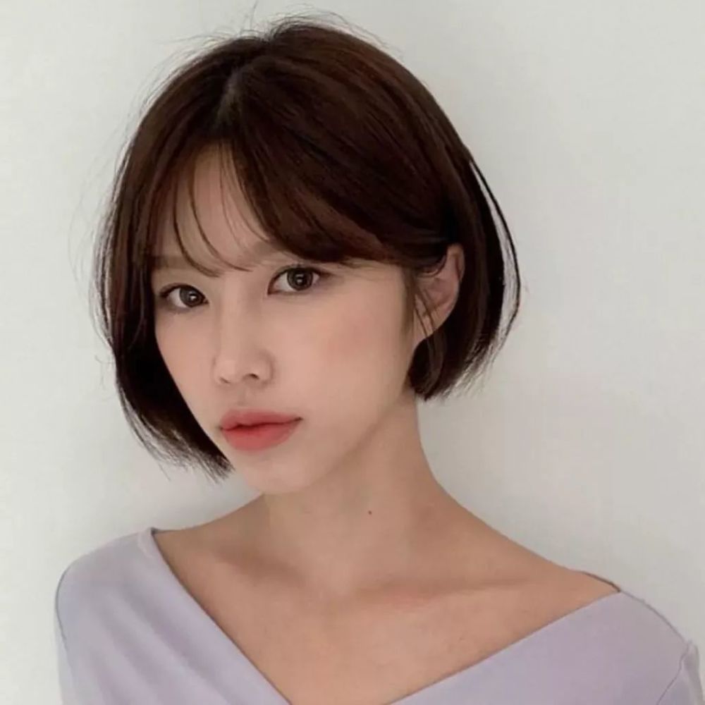 能够脱单的利落的齐耳短发