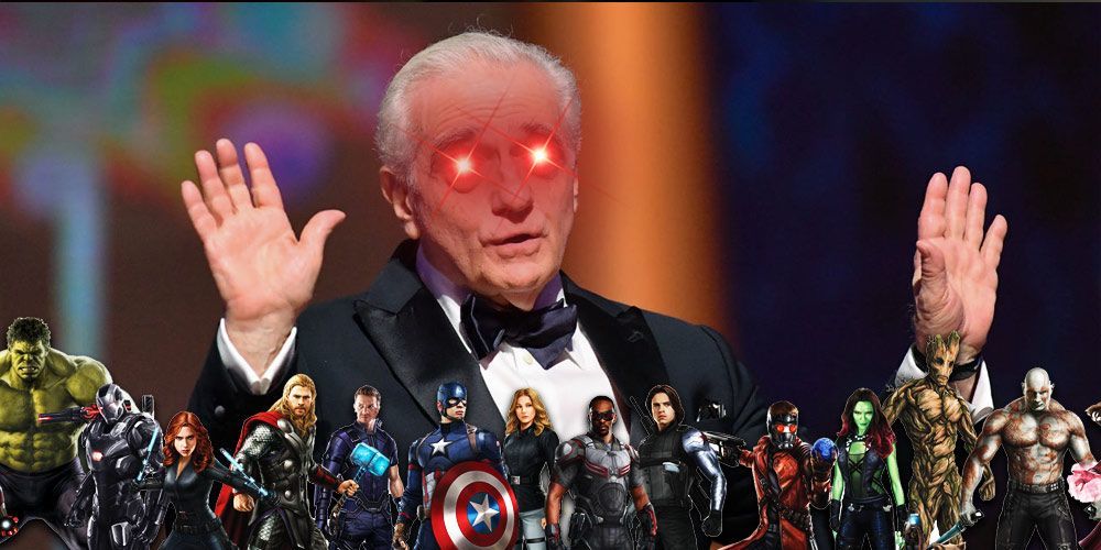 最近世界上最牛的导演们都想搞死漫威