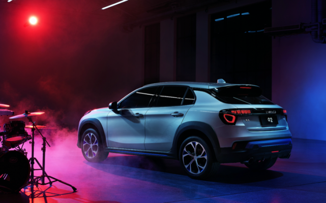 新款领克02家族正式上市售13981997万元