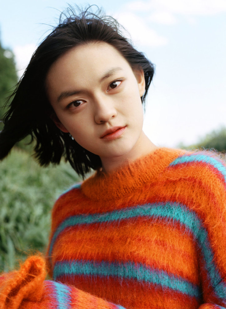 有一种心动叫文淇微笑唇红齿白如沐春风真不愧是王俊凯吻过的女人