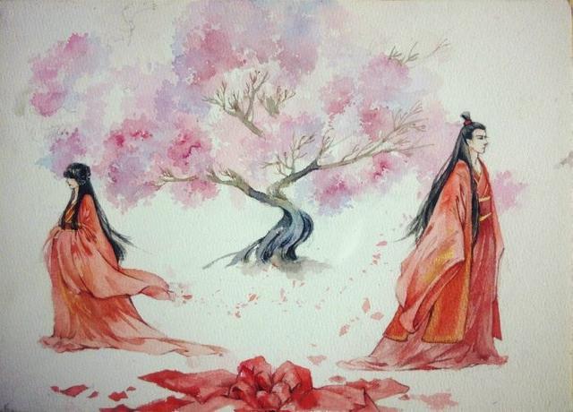 谢希孟|古代最绝情的一首分手词，翻译过来就是：我不会想你，你也别想我