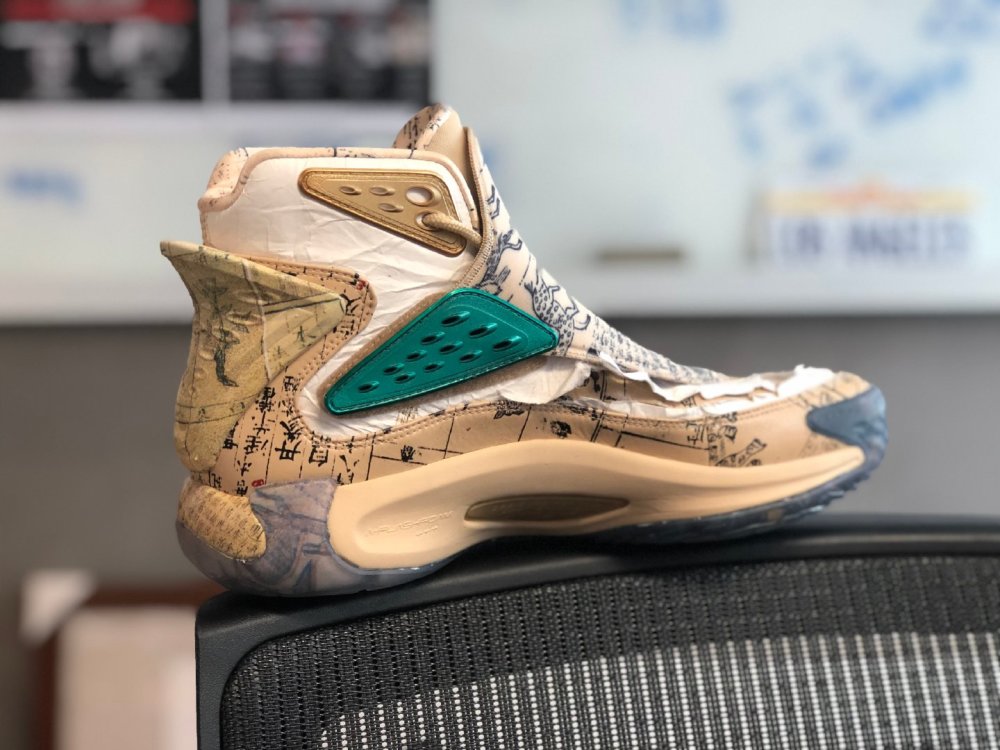 anta kt5 本草纲目 配色曝光