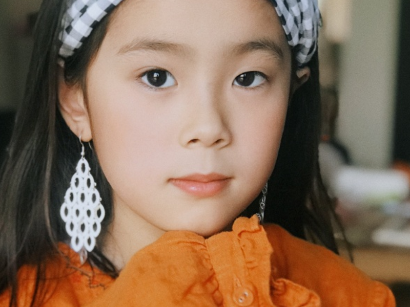 有种公平式遗传叫哈琳家上帝吻了哈琳的脸也没忘给姐姐开窗