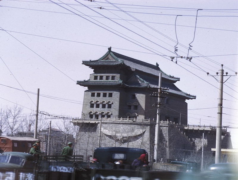 老照片1972年的北京这样的北京你可曾见过