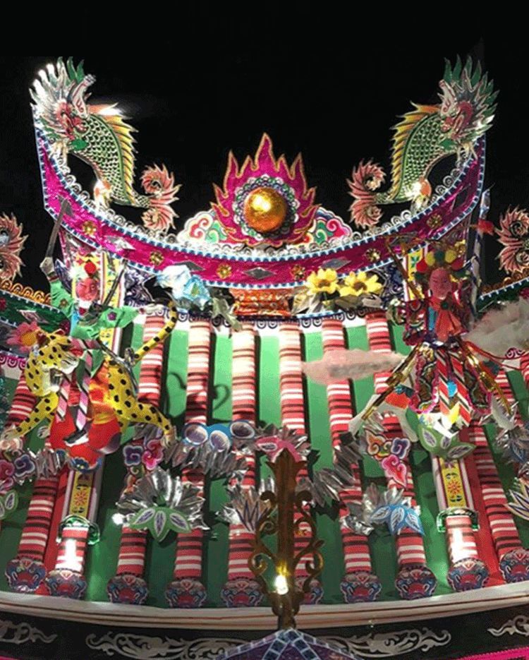 我们忌讳的纸扎,却被法国人拿到博物馆办展览:中国人的死亡是浪漫的