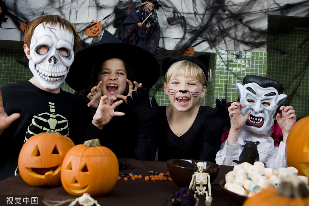 太阳变成了史上最大南瓜灯,美国宇航局万圣节前夕发布太阳新照片