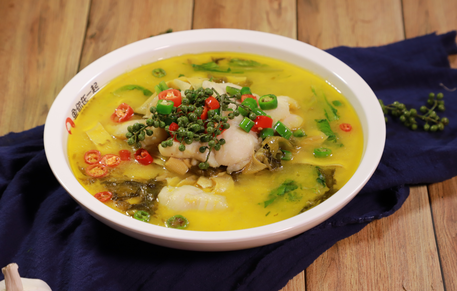 魚你在一起下飯酸菜魚打造中國餐飲“快魚”奇跡