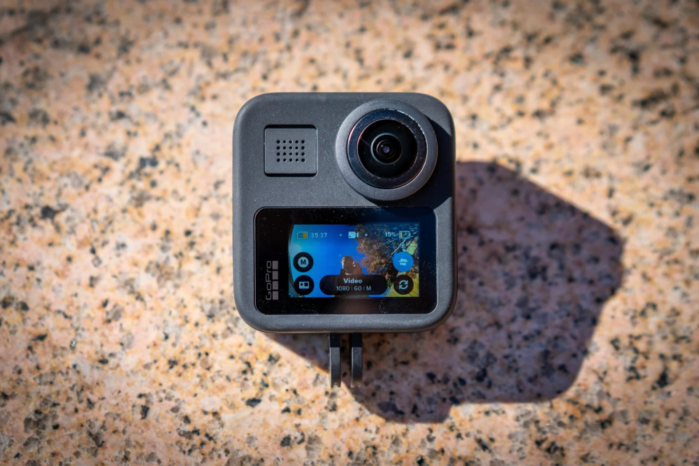 Gopro Max 360度相机评测体验其实也是个不错的普通运动相机 腾讯新闻