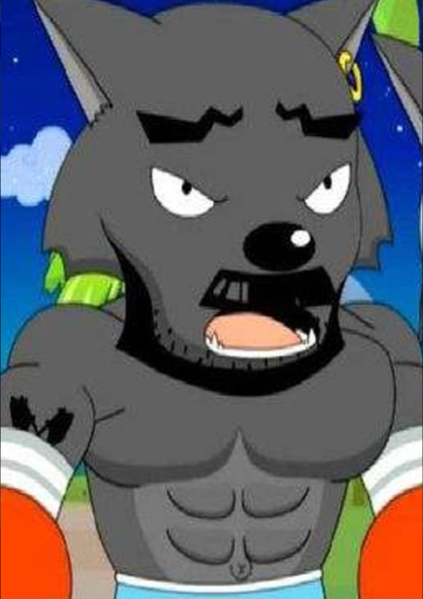 喜羊羊:狼族腹肌大pk,灰太狼垫底,千羊斩6块,第一名八块碾压群狼!