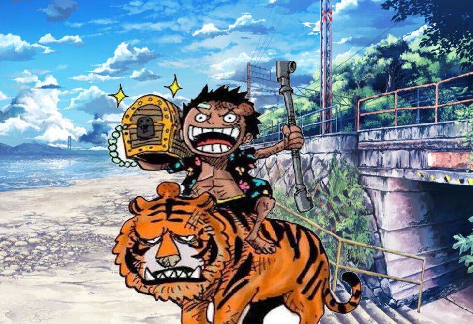 海贼王:要变强得从小抓起,大妈拍死熊,御田砸死熊,但还比不上卡普