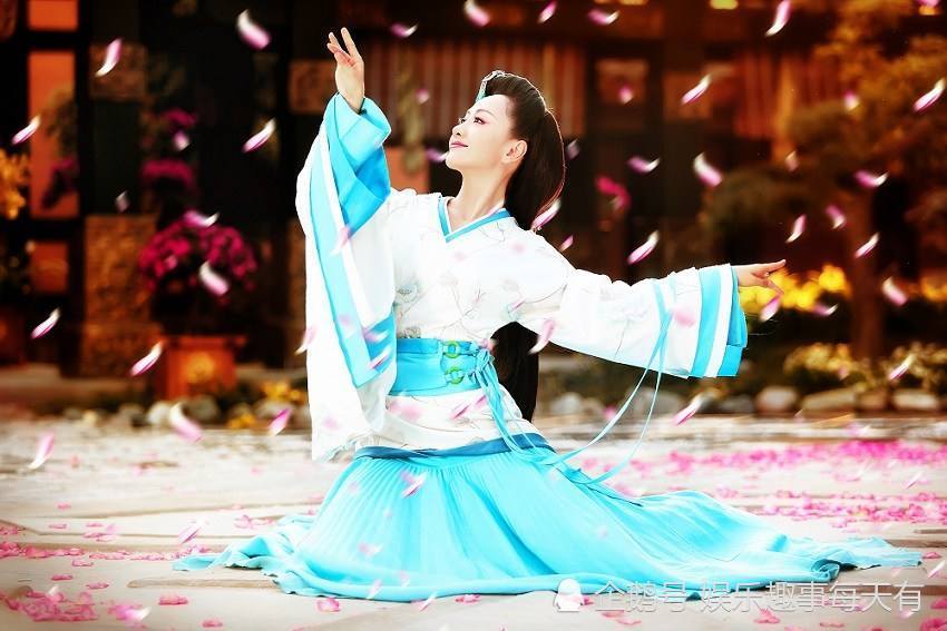 古装剧里跳舞最好的明星个个都是古装美人你们喜欢哪个